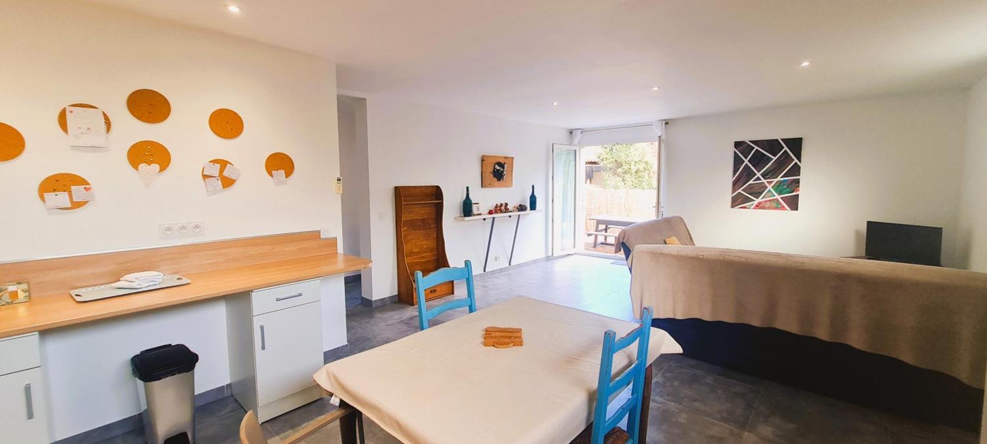 Appt Bruscaghju 6 Pers 10 Min Riviere A Pieds XX 15 Min Plage En Voiture 생트-뤼시 드 포르토-벡시오 외부 사진