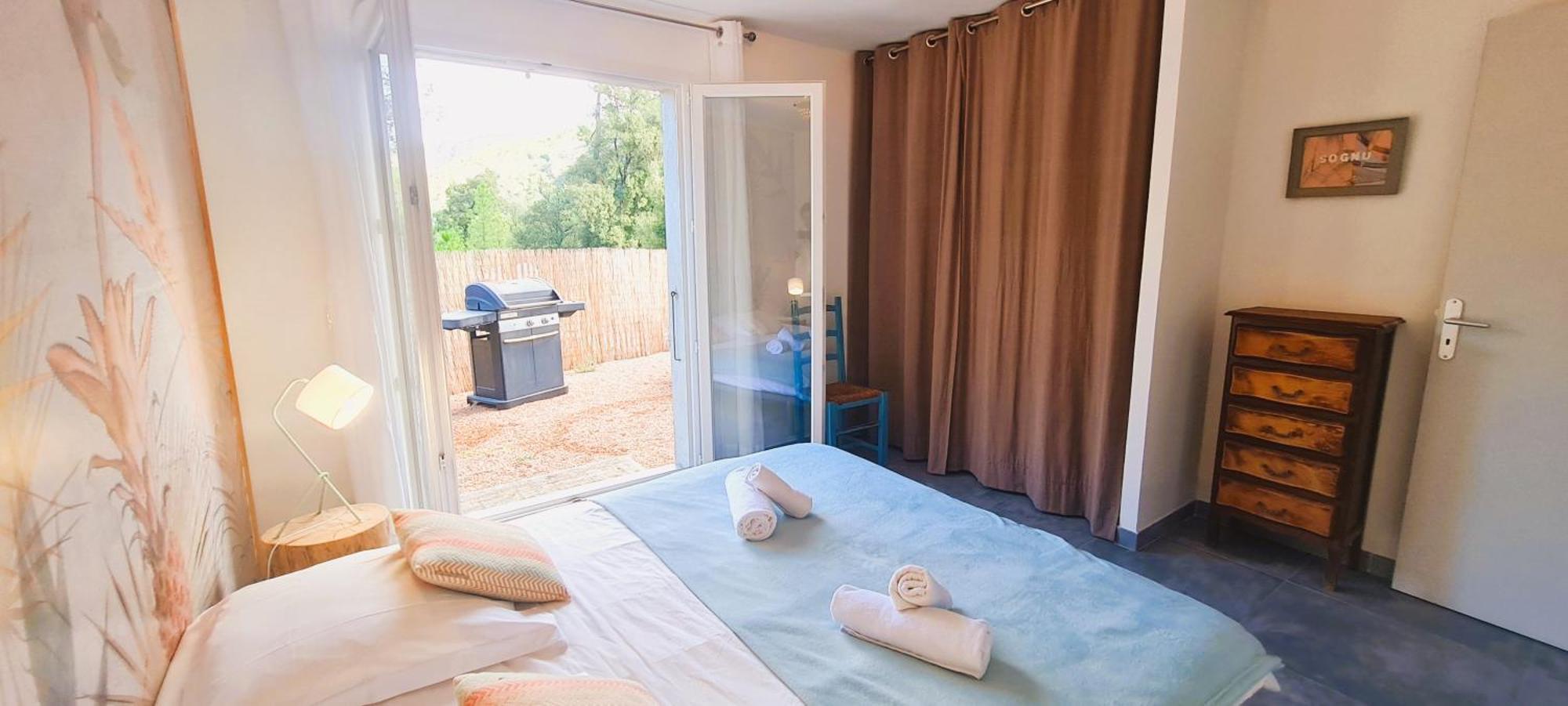 Appt Bruscaghju 6 Pers 10 Min Riviere A Pieds XX 15 Min Plage En Voiture 생트-뤼시 드 포르토-벡시오 외부 사진