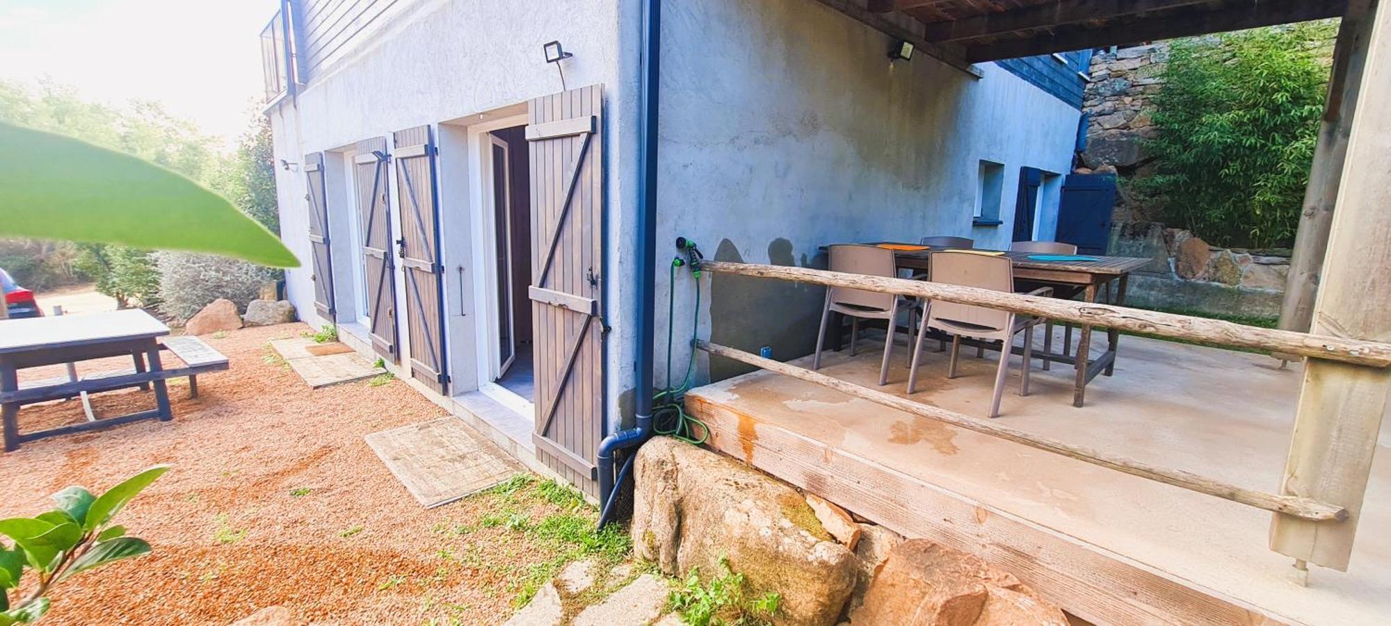 Appt Bruscaghju 6 Pers 10 Min Riviere A Pieds XX 15 Min Plage En Voiture 생트-뤼시 드 포르토-벡시오 외부 사진